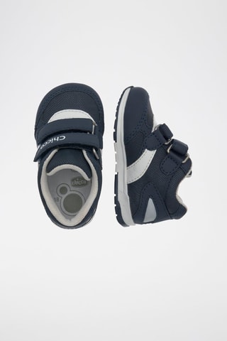 Sneakers - Marineblauw