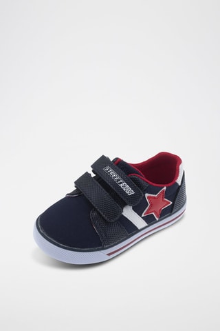 Sneakers - Marineblauw