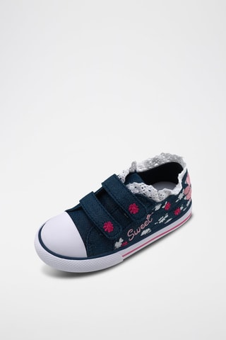 Sneakers Donkerblauw