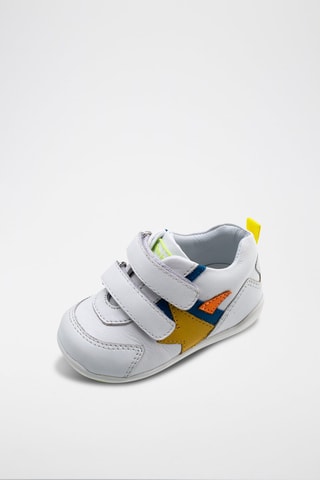Leren Sneakers Wit