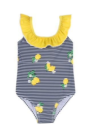 Badpak - Marineblauw