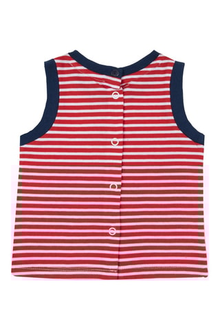 Hemd Wit en Marineblauw