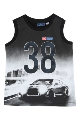 Hemd - Gemêleerd Lichtgrijs