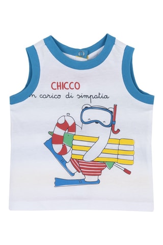 Hemd Wit en Kobaltblauw