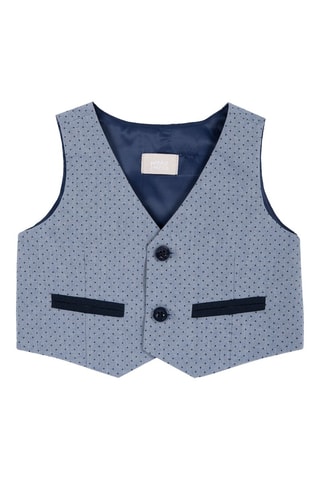 Vest Blauw