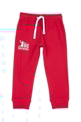 Joggingbroek - Rood