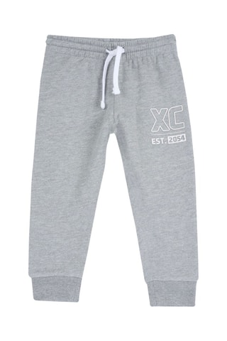 Joggingbroek - Gemêleerd Lichtgrijs