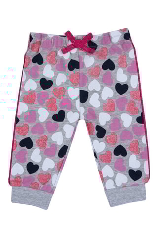 Joggingbroek  Gemêleerd Grijs