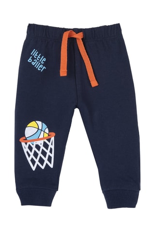 Joggingbroek - Marineblauw