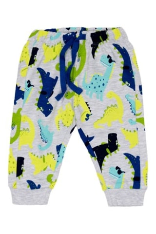 Joggingbroek - Gemêleerd Lichtgrijs