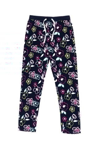 Broek - nachtblauw en paars