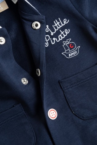 Jasje - Marineblauw en Wit