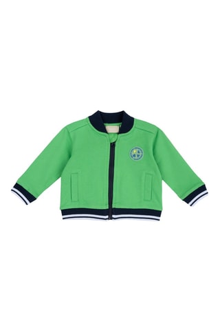 Baseball Jasje - Groen en Marineblauw