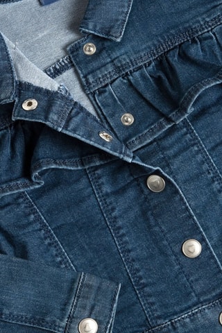 Spijkerjasje - Donkerblauw