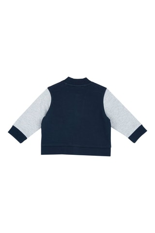 Baseball Jasje - Marineblauw en Rood