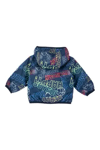 Jasje met Capuchon - Marineblauw