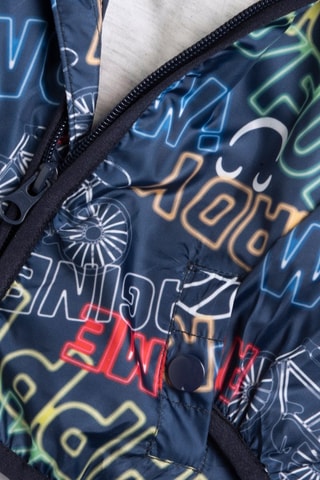 Jasje met Capuchon - Marineblauw