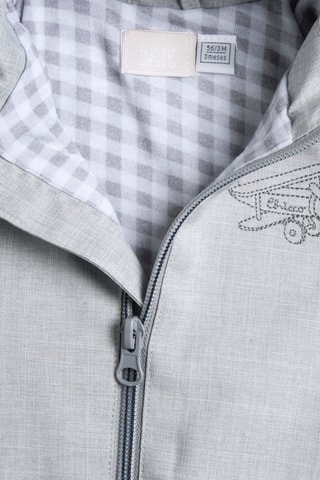 Jasje met Capuchon - Lichtgrijs