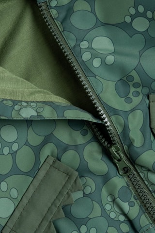 Jasje met Capuchon - Kaki