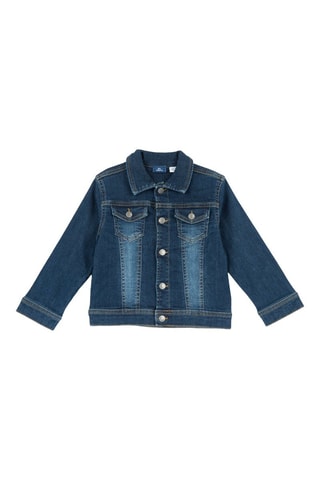 Spijkerjasje - Donkerblauw