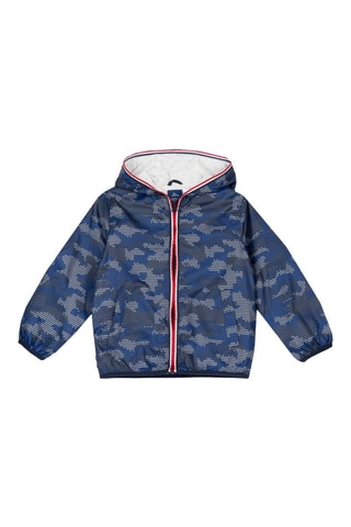 Jasje met Capuchon - Marineblauw