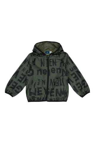 Jasje met Capuchon - Kaki