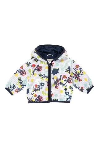 Jasje met Capuchon - Wit