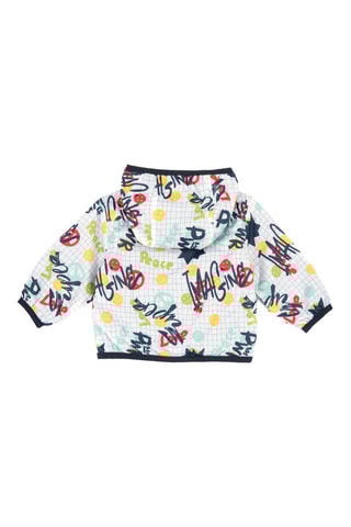 Jasje met Capuchon - Wit