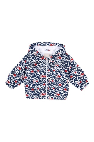 Jasje met Capuchon - Marineblauw