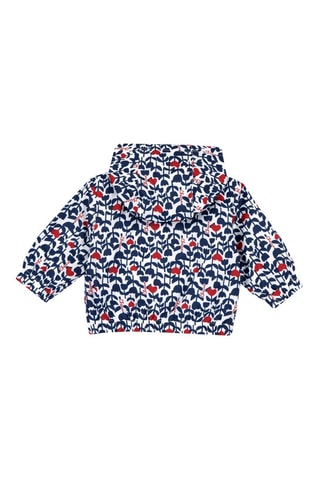 Jasje met Capuchon - Marineblauw