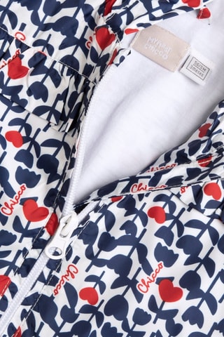 Jasje met Capuchon - Marineblauw