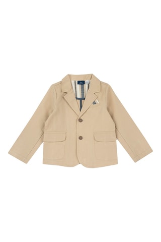 Linnen Jasje - Beige