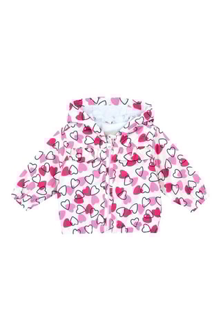 Jasje met Capuchon - Wit