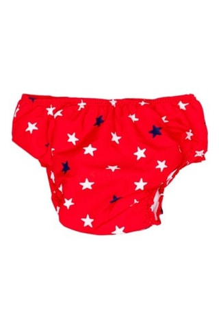 Bikinibroekje. Rood