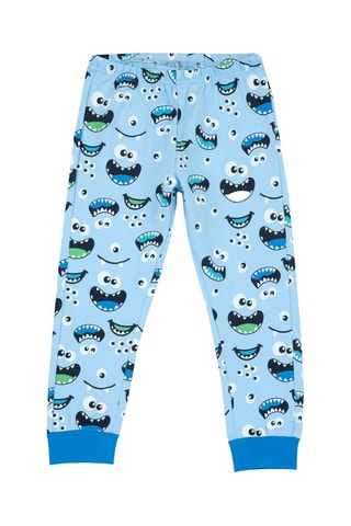 Pyjamabroek - Lichtblauw