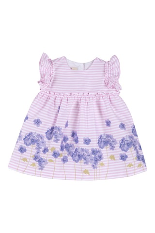 Jurk   Roze en Paars