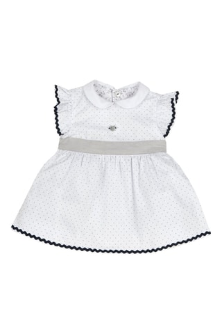 Dubbelzijdige jurk- Grijs