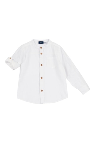 Linnen Overhemd - Wit