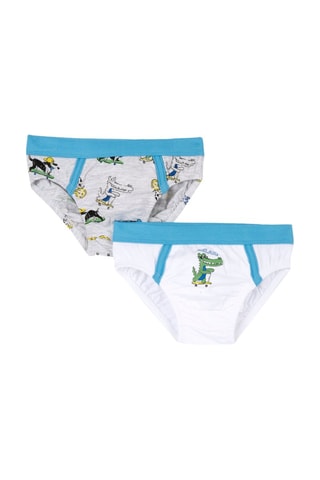 2 Slips - Lichtgrijs