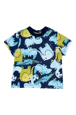 T-shirt - Marineblauw