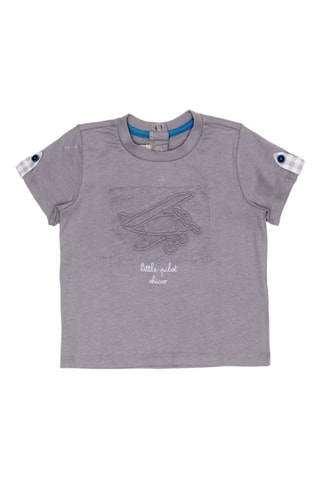 T-shirt - Donkergrijs