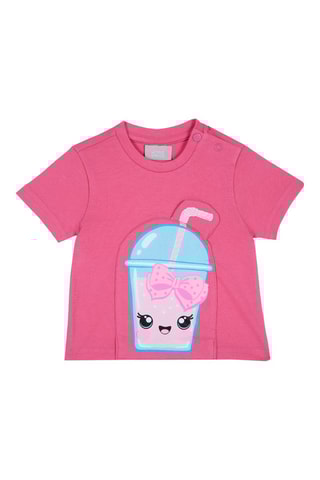 Opvouwbaar T-shirt Fuchsia