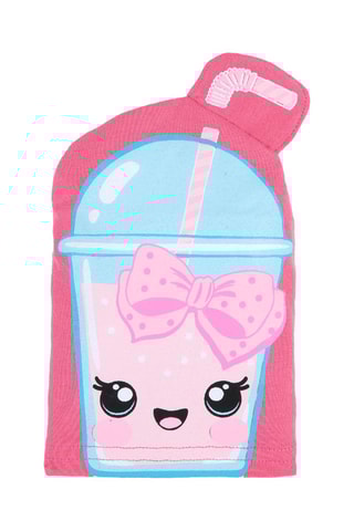 Opvouwbaar T-shirt Fuchsia