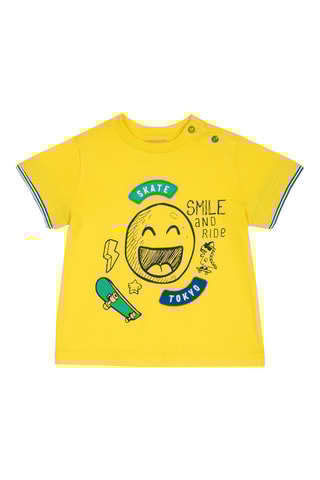 T-shirt Geel