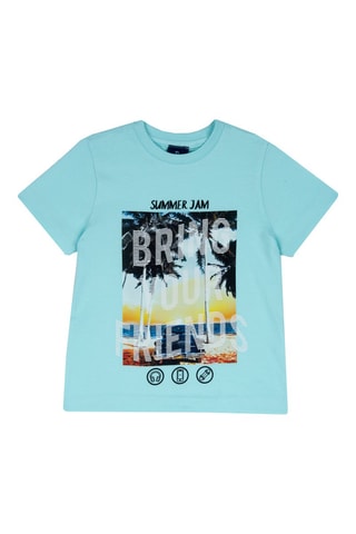 T-shirt - Turquoise