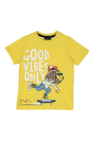 T-shirt Geel