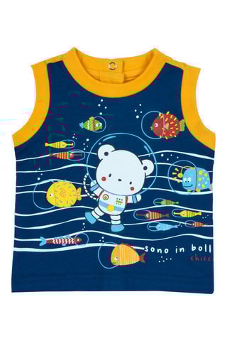 T-shirt - Marineblauw