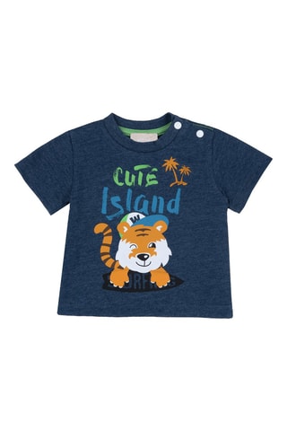 T-shirt - Marineblauw