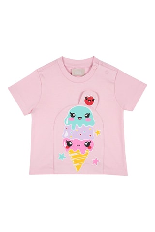 Opvouwbaar T-shirt Roze