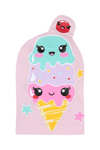 Opvouwbaar T-shirt Roze